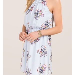 *NWOT* Women’s A-Line Halter Dress